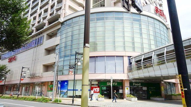 スーパー　西友清瀬店（スーパー）まで560m