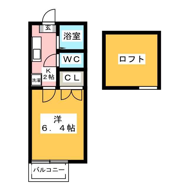 パビリオントーカイの間取り