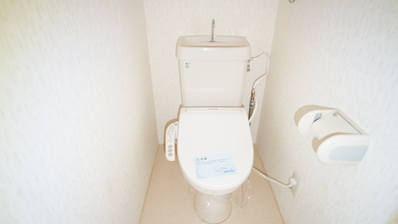 【シャンテシノハラIのトイレ】