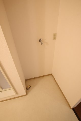 その他設備　室内洗濯機置場