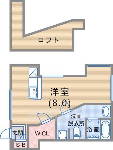 MASUDAアパートメントの間取り