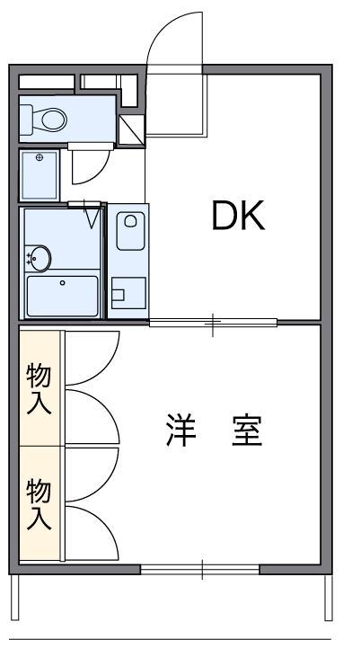 レオパレス維新山_間取り_0