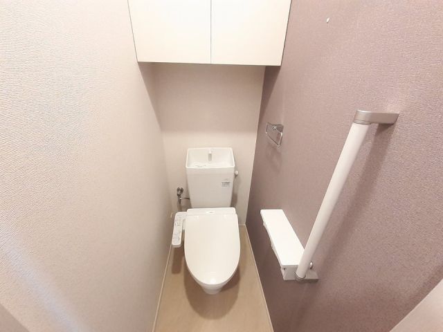 【ロータス川宮２のトイレ】