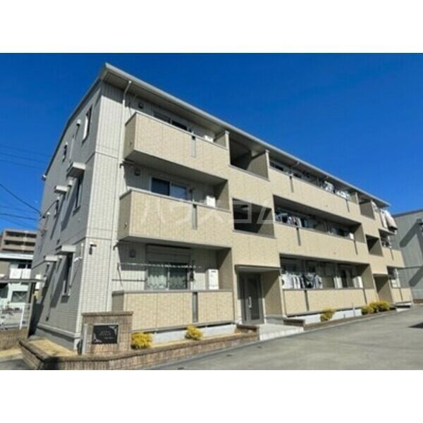 愛知県名古屋市天白区中坪町（アパート）の賃貸物件の外観