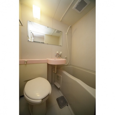 トイレ　ユニットバス