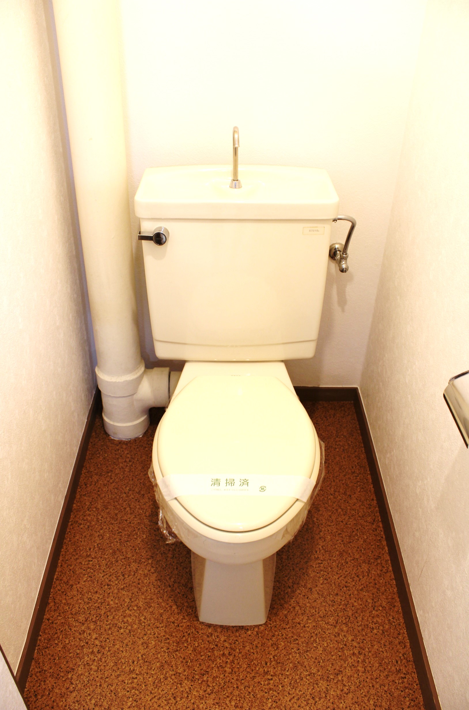 【米徳コーポのトイレ】