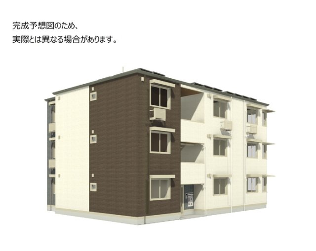 【D-Hills下池川の建物外観】