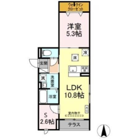 グラナーデ六町II18の間取り