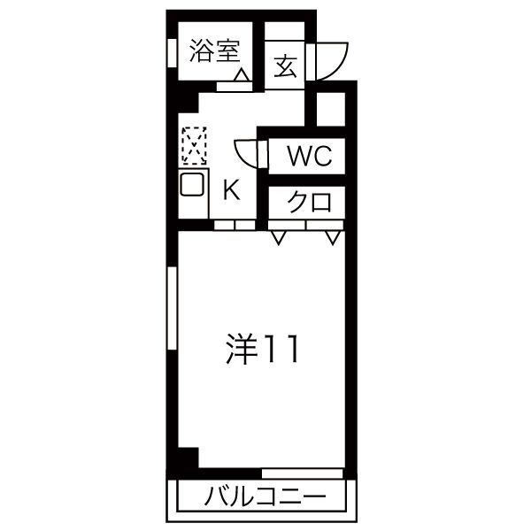 アビタシオンSEIの間取り