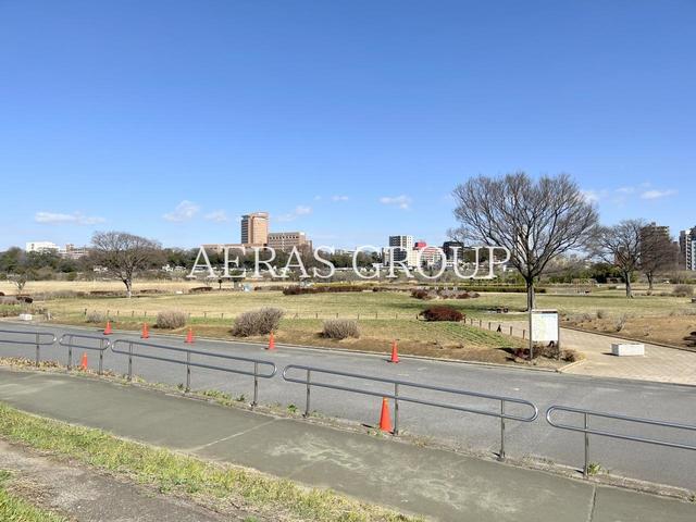 【エアル北小岩の公園】