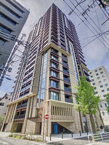 レーベン福岡天神ＯＮＥ　ＴＯＷＥＲの建物外観