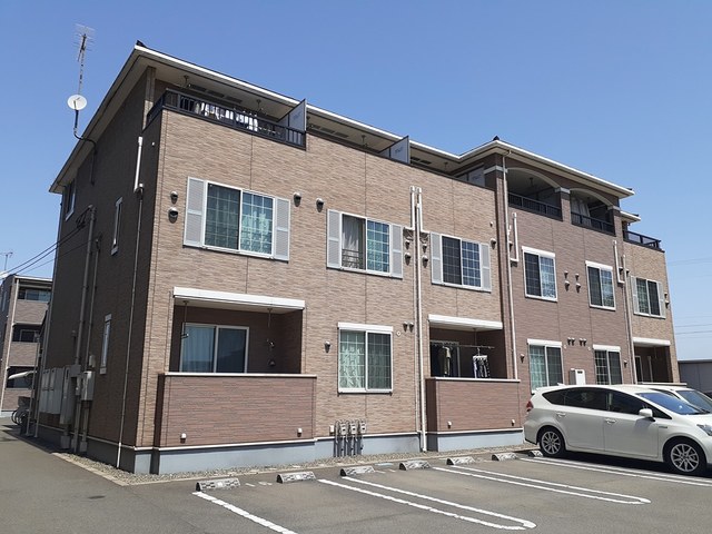 広島県福山市新涯町２（アパート）の賃貸物件の外観