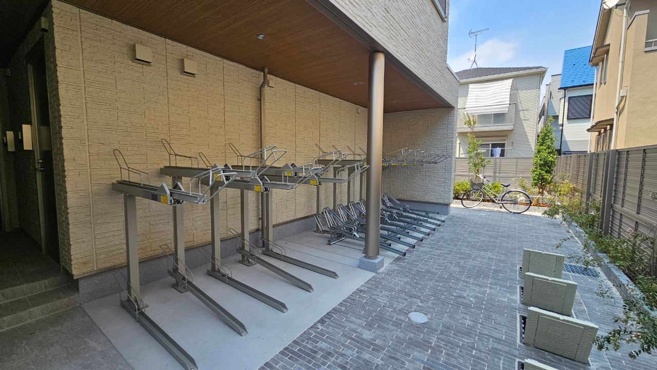 その他共有部分　駐輪場