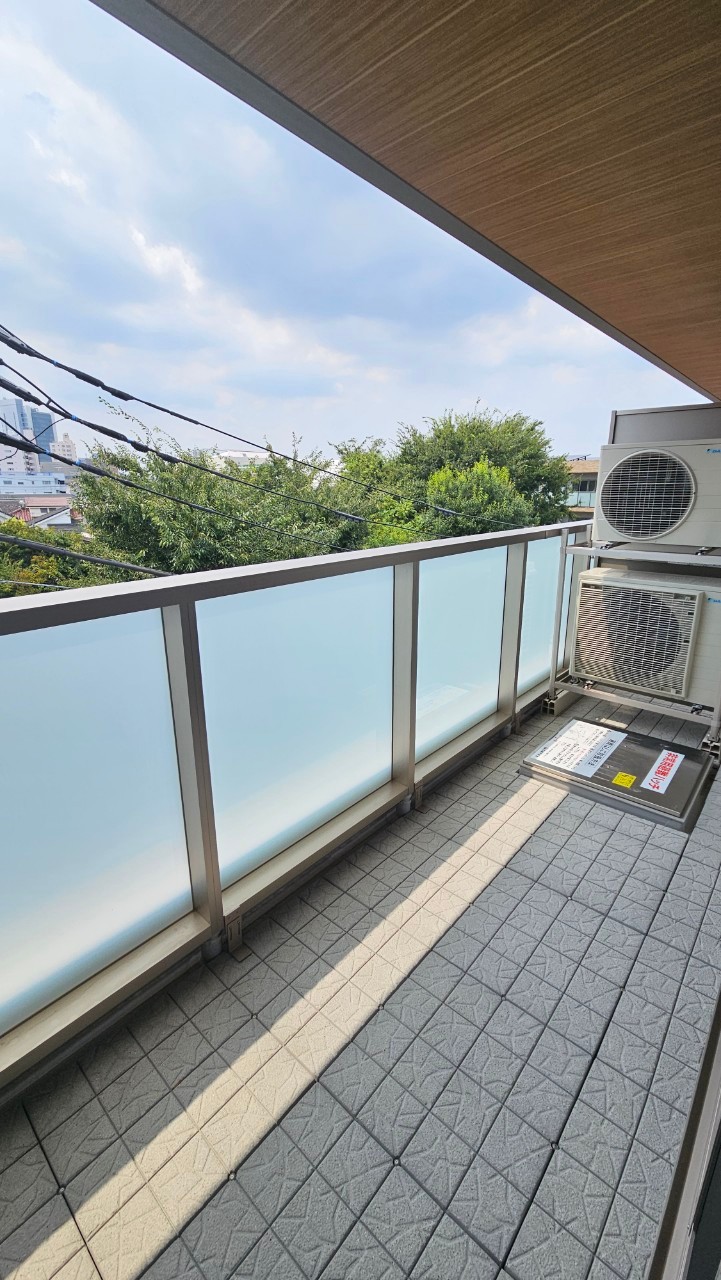 バルコニー　日当たり良好♪