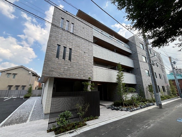 建物外観　積水ハウス施工