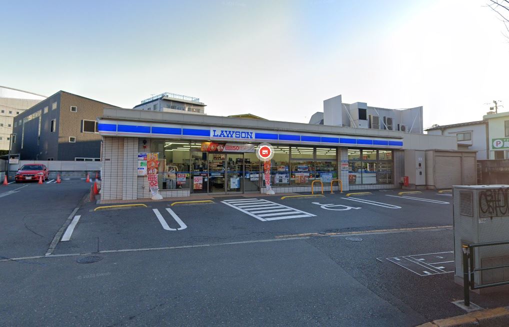 コンビニ　ローソン阿佐谷青梅街道店（コンビニ）まで204m