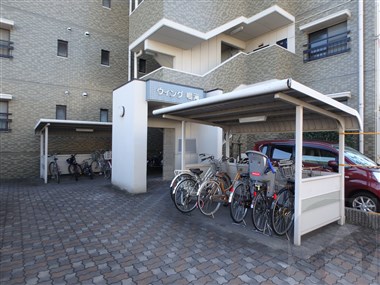 その他共有部分　駐輪場