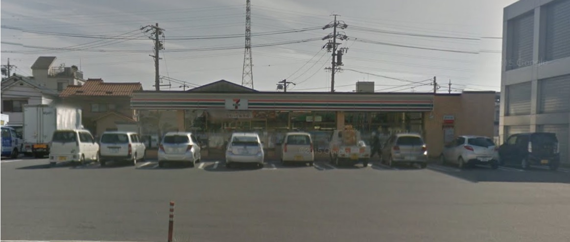 コンビニ　セブンイレブン名古屋鳴海町母呂後店（コンビニ）まで203m