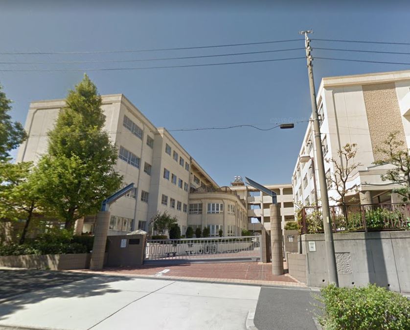 中学校　名古屋市立左京山中学校（中学校）まで1542m