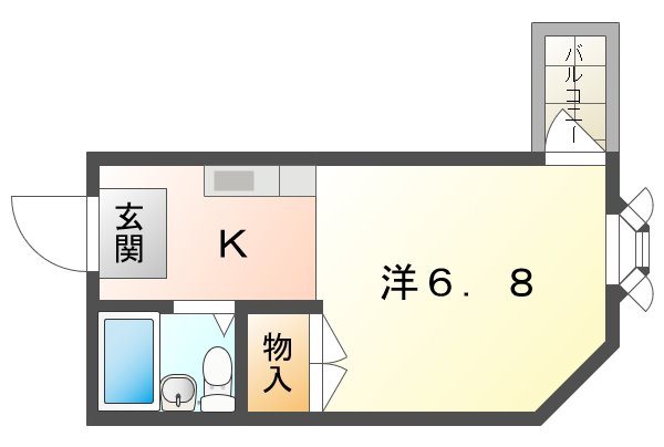 プレアール大日の間取り