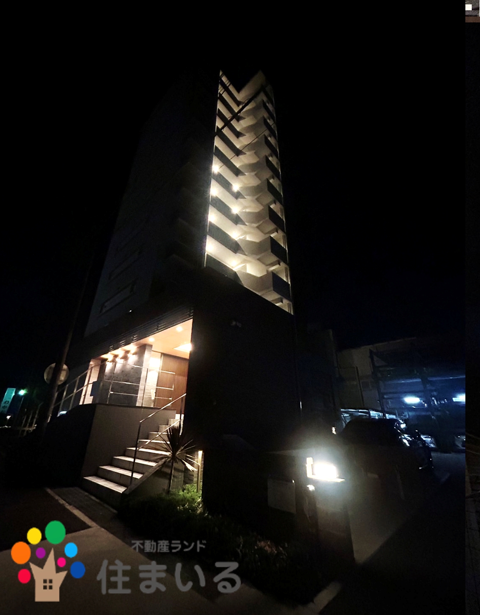 建物外観