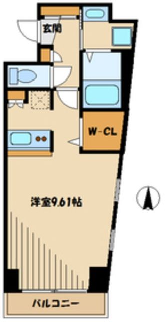 ペルナ新百合の間取り