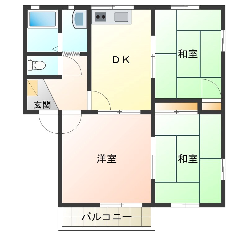 Prosper結城の間取り