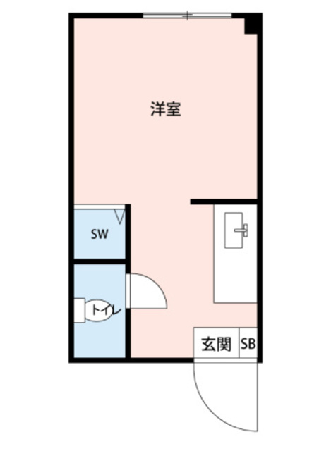 【第一村山マンションの間取り】