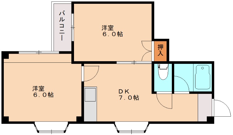 大産荒江ビル_間取り_0