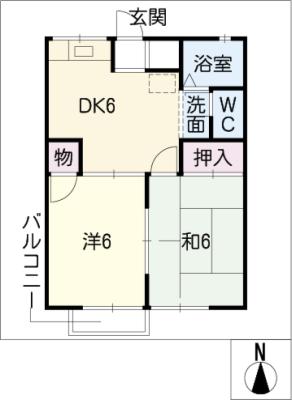 ロイヤルエイトの間取り