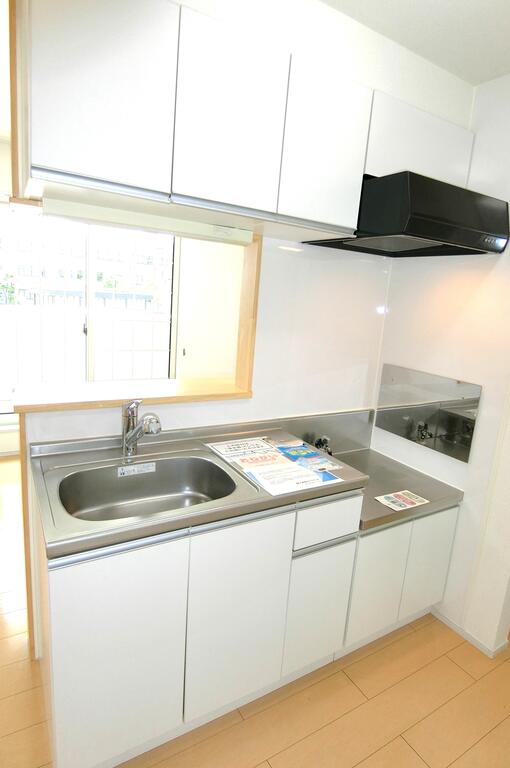 キッチン　同型物件の写真です。