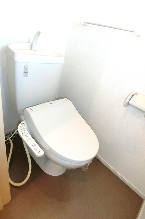 トイレ　同型物件の写真です。