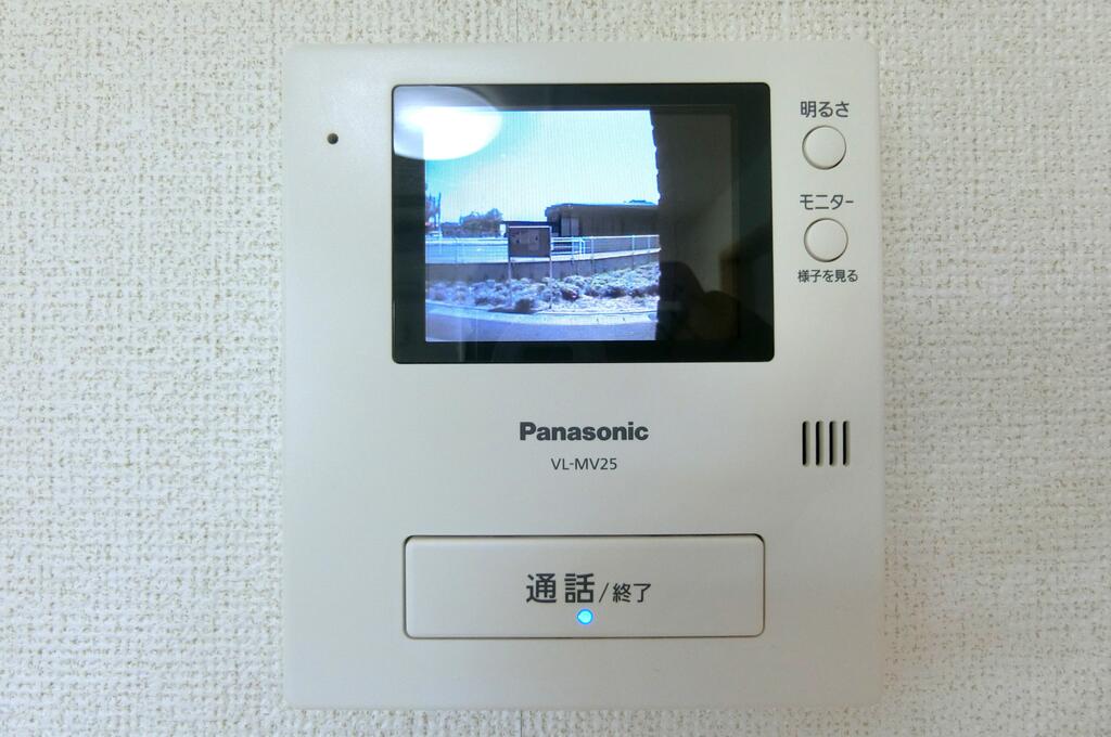 セキュリティ　同型物件の写真です。