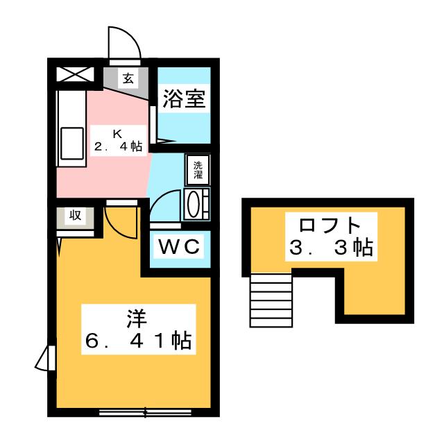 グランサウスの間取り