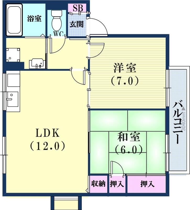 プリメール・カラトの間取り