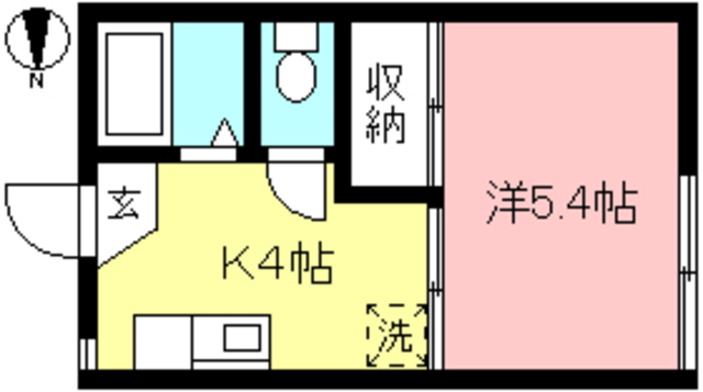 ドリームハイツの間取り