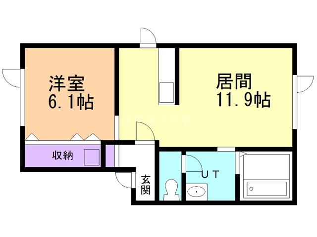 Ｒｅｇｅｎｔ　Ｗｅｓｔ　VII（リーゼントウエストVII）の間取り