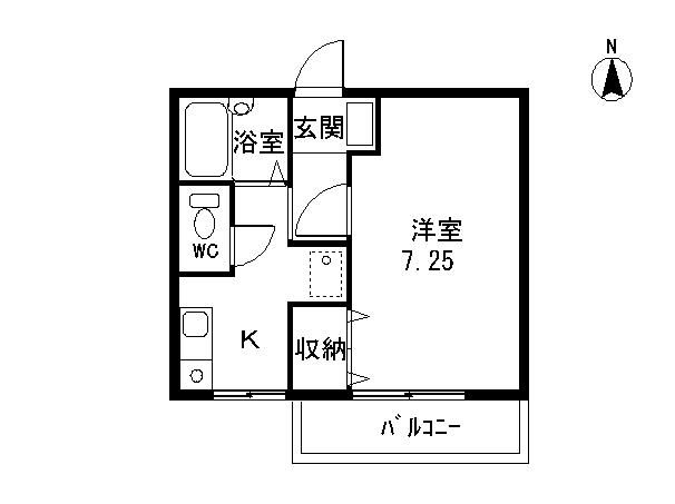 ファーストの間取り