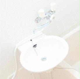 洗面設備　備品や設備仕様は号室等により異なります現地をご確認ください。
