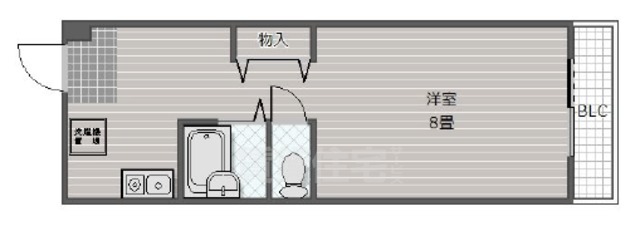 sundanceの間取り