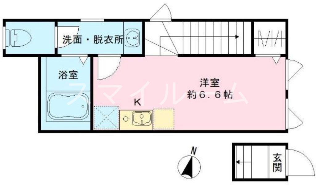 アイコート多摩川の間取り