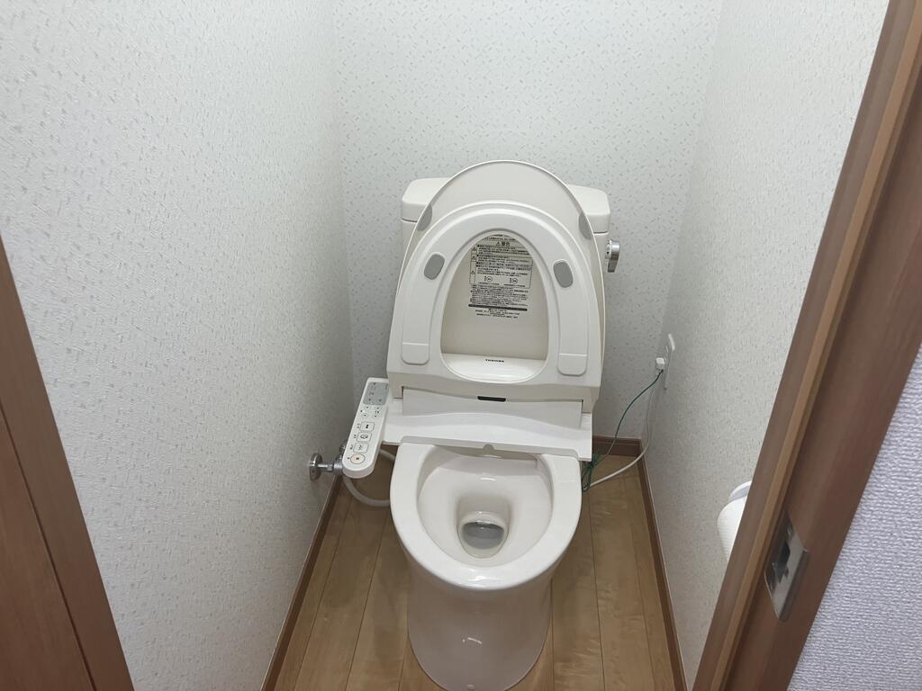 トイレ　ウォシュレット