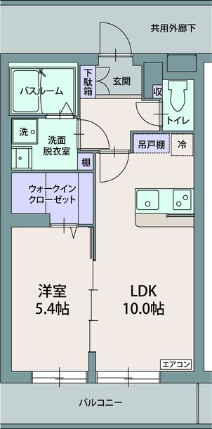 ソングバードの間取り