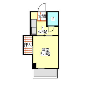 ダイソー5号館の間取り