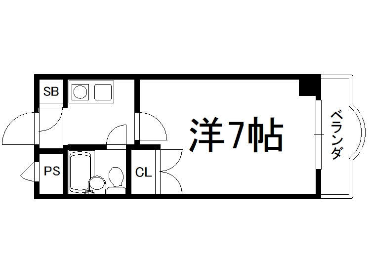 賀茂女子学生会館の間取り