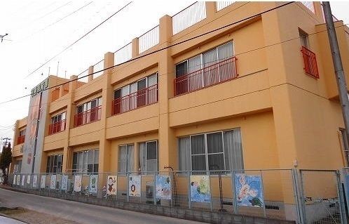 幼稚園・保育園　可愛保育園（幼稚園・保育園）まで400m