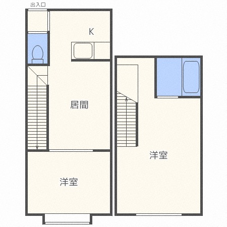 コントレイルの間取り