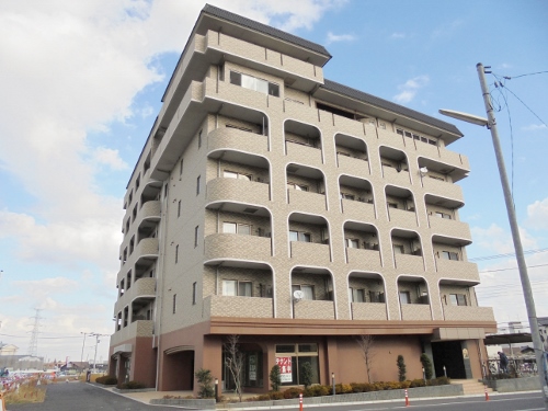 建物外観　アルカンシェル