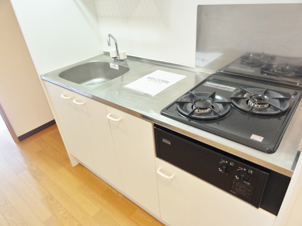 キッチン　2口コンロ