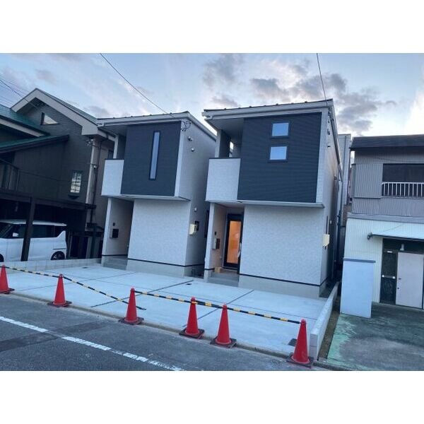 (仮称)京田町貸家　北棟の建物外観